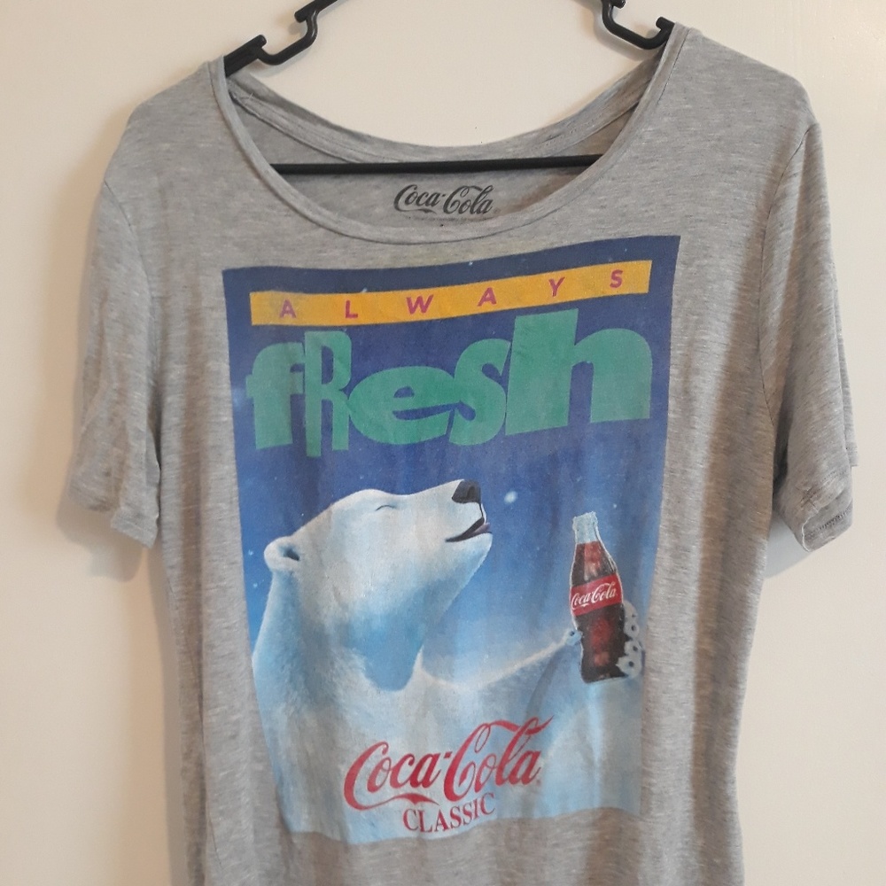 Coca Cola Women's Shirt